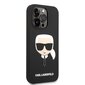 Karl Lagerfeld KLHCP14LSLKHBK цена и информация | Telefonų dėklai | pigu.lt