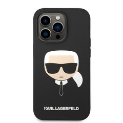 Karl Lagerfeld iPhone 14 Pro kaina ir informacija | Telefono dėklai | pigu.lt