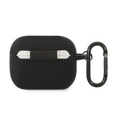 AMG Liquid Silicone Case for Airpods Pro Black цена и информация | Аксессуары для наушников | pigu.lt