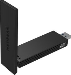 Netgear AC1200 High Gain Wi-Fi USB 3.0 Adapter kaina ir informacija | Adapteriai, USB šakotuvai | pigu.lt