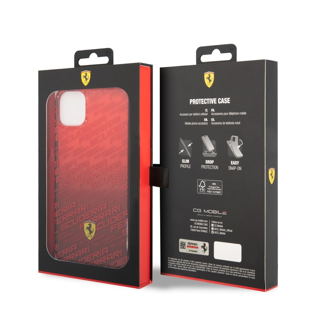 Ferrari Gradient kaina ir informacija | Telefono dėklai | pigu.lt