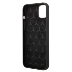 Mercedes Liquid Silicone Case for iPhone 14 Plus Black цена и информация | Чехлы для телефонов | pigu.lt