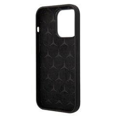 Mercedes Liquid Silicone Case for iPhone 14 Pro Max Black цена и информация | Чехлы для телефонов | pigu.lt