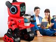 Nuotoliniu būdu valdomas išmanus robotas, Wile kaina ir informacija | Žaislai berniukams | pigu.lt