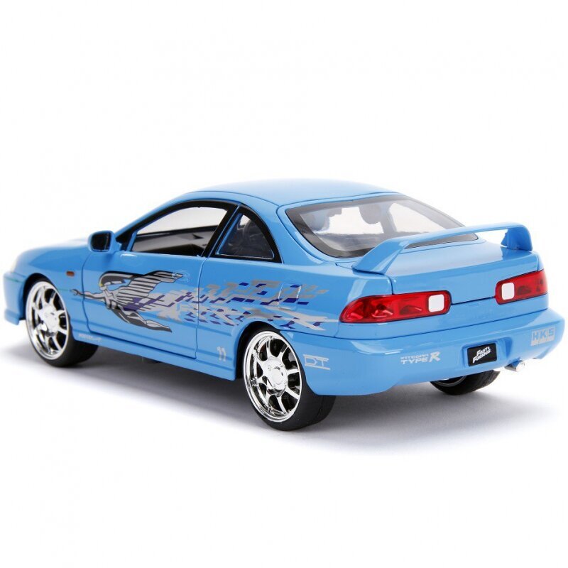 Automobilis Fast and Furious Mia s Acara Integra 1:24 kaina ir informacija | Žaislai berniukams | pigu.lt