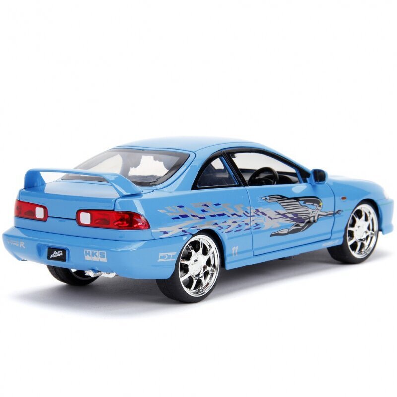 Automobilis Fast and Furious Mia s Acara Integra 1:24 kaina ir informacija | Žaislai berniukams | pigu.lt