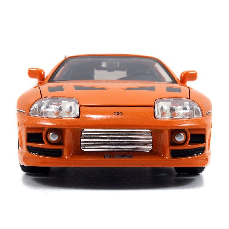 Mašinėlė Greiti ir įsiutę Briano Toyota Supra Action kaina ir informacija | Žaislai berniukams | pigu.lt