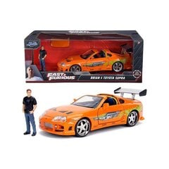 Машина Форсаж Briano Toyota Supra Action цена и информация | Игрушки для мальчиков | pigu.lt