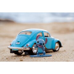 Коллекционная модель Jada, Volkswagen Beetle, 1:32 цена и информация | Игрушки для мальчиков | pigu.lt