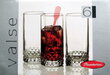 Stiklinės VALSE, 290 ml, 6 vnt kaina ir informacija | Taurės, puodeliai, ąsočiai | pigu.lt