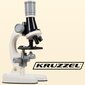 Kompleksinis mikroskopų rinkinys mikroskopai, chemijos laboratorinė įranga, mokslinis edukacinis žaislas vaikams firminis Kruzzel kaina ir informacija | Lavinamieji žaislai | pigu.lt