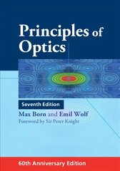 Principles of Optics: 60th Anniversary Edition 7th Revised edition цена и информация | Развивающие книги | pigu.lt