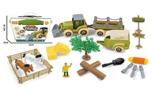 Набор фермера Farm taktor farm and twist цена и информация | Игрушки для мальчиков | pigu.lt