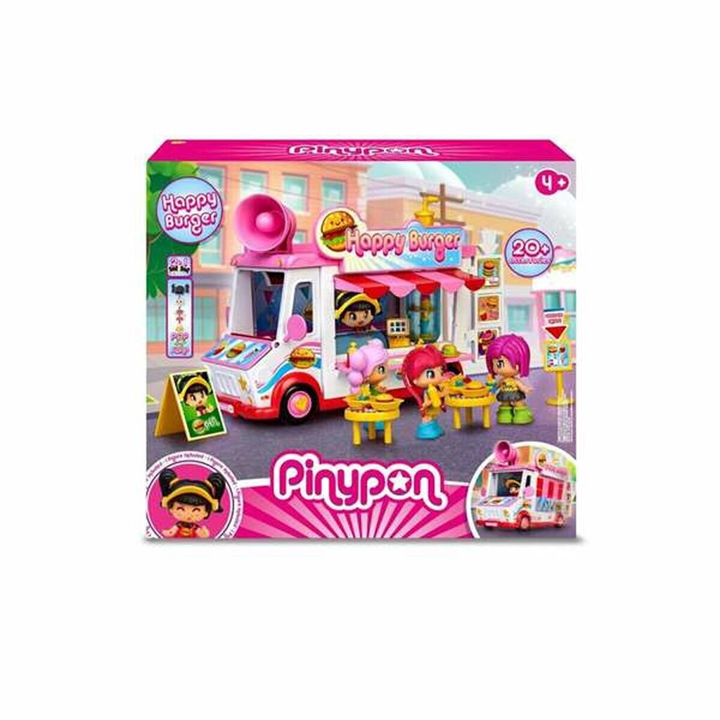 Žaislų rinkinys Famosa Pinypon Happy Burger kaina ir informacija | Žaislai mergaitėms | pigu.lt
