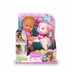 Пупс Famosa Nenuco & Petuco цена и информация | Игрушки для девочек | pigu.lt