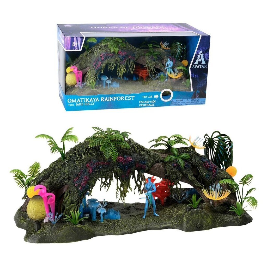 Статуэтки Игровой набор Playset Bandai Avatar World Of Pandora 6 Предметы  цена | pigu.lt