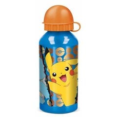 Бутылка с водой Pokémon Pikachu Алюминий (400 ml) цена и информация | Атрибутика для игроков | pigu.lt