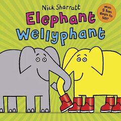 Elephant Wellyphant NE PB цена и информация | Книги для самых маленьких | pigu.lt