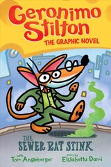 Geronimo Stilton: The Sewer Rat Stink (Graphic Novel #1) kaina ir informacija | Knygos paaugliams ir jaunimui | pigu.lt