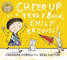 Cheer Up Your Teddy Emily Brown цена и информация | Книги для самых маленьких | pigu.lt