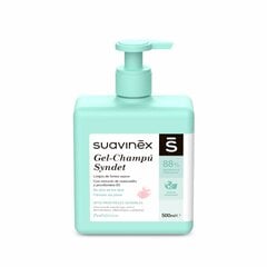 Gelis ir šampūnas Suavinex Syndet, 500 ml. kaina ir informacija | Maudynių priemonės | pigu.lt