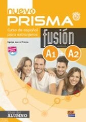 Nuevo Prisma Fusion A1 plus A2 : Student Book: Includes free coded access to the Eleteca and the eBook цена и информация | Пособия по изучению иностранных языков | pigu.lt