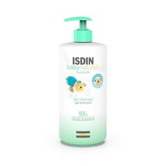 Gelis ir šampūnas Isdin, Baby Naturals, 400 ml. kaina ir informacija | Maudynių priemonės | pigu.lt