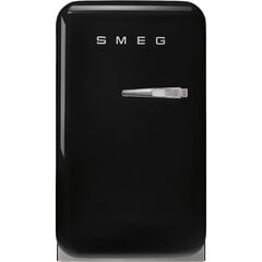 Холодильник Smeg FAB5LBL5 34 L Чёрный цена и информация | Холодильники | pigu.lt