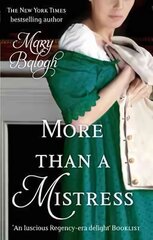 More Than A Mistress: Number 1 in series kaina ir informacija | Fantastinės, mistinės knygos | pigu.lt