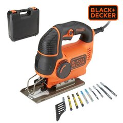 Jigsaws Black & Decker ks90 маятник 620 Bт цена и информация | Пилы, циркулярные станки | pigu.lt