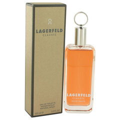 Женская парфюмерия Lagerfeld Classic Lagerfeld EDT (100 ml): Емкость - 100 ml цена и информация | Мужские духи | pigu.lt