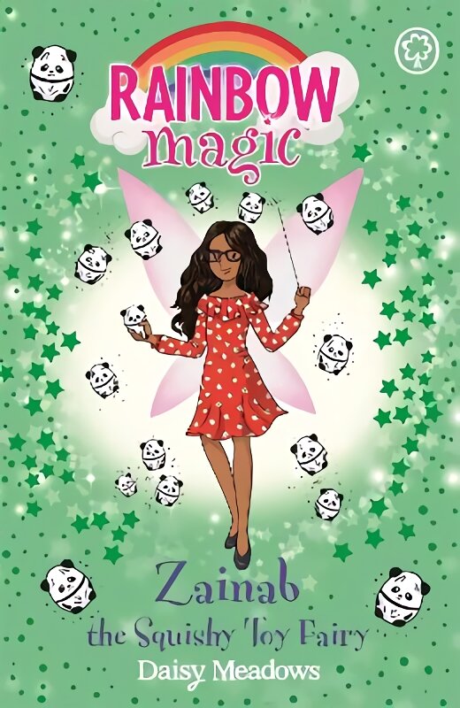 Rainbow Magic: Zainab the Squishy Toy Fairy kaina ir informacija | Knygos paaugliams ir jaunimui | pigu.lt