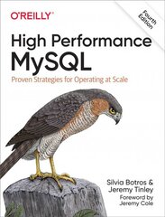 High Performance MySQL: Proven Strategies for Running MySQL at Scale 4th edition kaina ir informacija | Ekonomikos knygos | pigu.lt