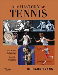 History of Tennis kaina ir informacija | Knygos apie sveiką gyvenseną ir mitybą | pigu.lt