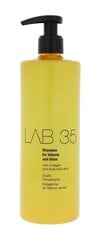 Apimtį ir blizgesį suteikiantis plaukų šampūnas Kallos Lab 35 Volume & Gloss 500 ml kaina ir informacija | Šampūnai | pigu.lt