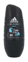 Rutulinis dezodorantas Adidas Fresh vyrams 50 ml kaina ir informacija | Dezodorantai | pigu.lt
