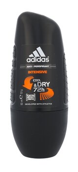 Adidas Intensive Cool & Dry 72h антипреспирант для мужчин 50 мл цена и информация | Дезодоранты | pigu.lt