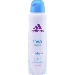 Adidas Fresh For Women 48h антипреспирант 150 мл цена и информация | Дезодоранты | pigu.lt