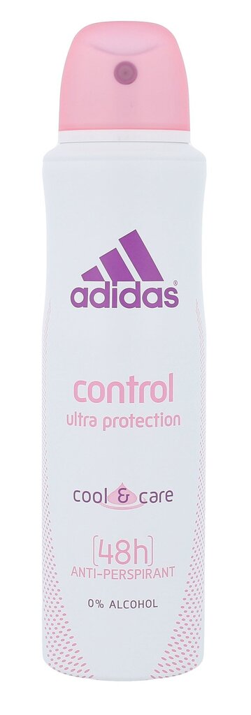 Purškiamas antiperspirantas Adidas Cool & Care Control, 150 ml цена и информация | Dezodorantai | pigu.lt