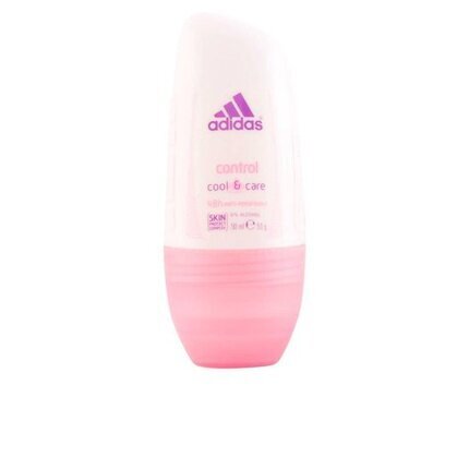 Rutulinis dezodorantas moterims Adidas Control 50 ml цена и информация | Dezodorantai | pigu.lt