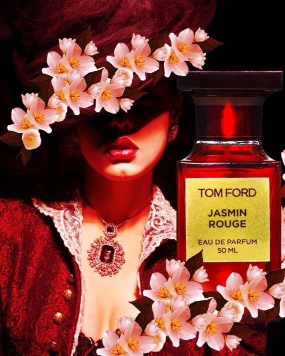 Kvapusis vanduo Tom Ford Jasmin Rouge EDP moterims/vyrams, 50 ml kaina ir informacija | Kvepalai moterims | pigu.lt