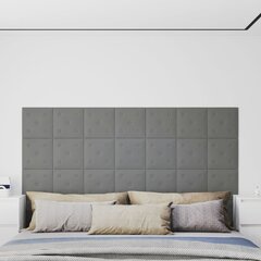 Sienų plokštės, 12vnt. 30x30cm, 1,08m² цена и информация | Элементы декора для стен, потолка | pigu.lt