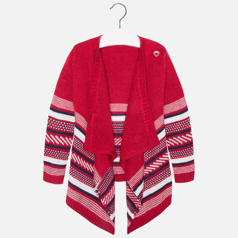 Mayoral megztas megztinis mergaitei цена и информация | Megztiniai, bluzonai, švarkai mergaitėms | pigu.lt
