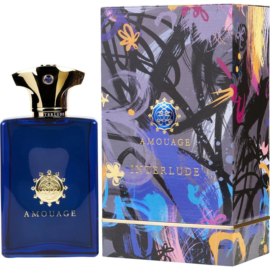 Kvapusis vanduo Amouage Interlude Man EDP vyrams 100 ml цена и информация | Kvepalai vyrams | pigu.lt