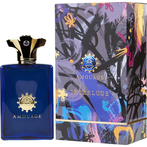 Kvapusis vanduo Amouage Interlude Man EDP vyrams 100 ml kaina