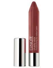 Lūpų dažai - balzamas Clinique Chubby Stick 3 g, 10 Bountiful Blush kaina ir informacija | Lūpų dažai, blizgiai, balzamai, vazelinai | pigu.lt