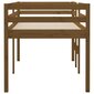 Aukšta lova, medaus ruda, 90x200cm, pušies medienos masyvas kaina ir informacija | Lovos | pigu.lt