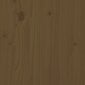 Aukšta lova, medaus ruda, 90x190cm, pušies medienos masyvas kaina ir informacija | Lovos | pigu.lt