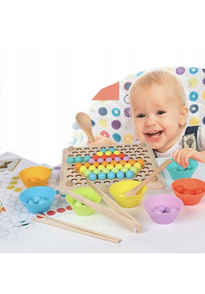 Montessori galvosūkis kaina ir informacija | Lavinamieji žaislai | pigu.lt