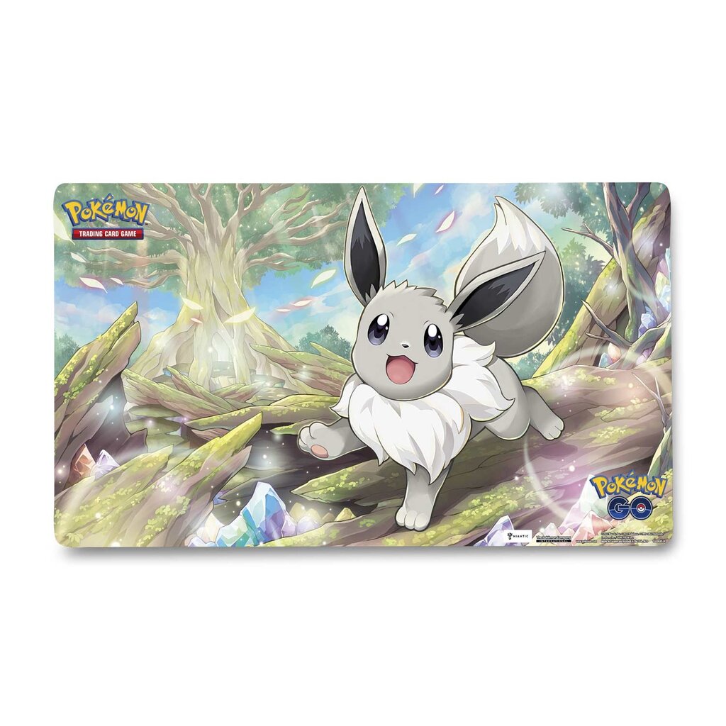 Pokemon TCG GO Premium Collection Radiant Eevee kaina ir informacija | Žaidėjų atributika | pigu.lt